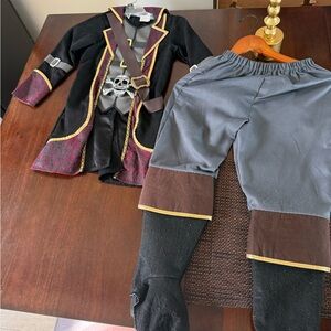 Pirate Costume for Kids - Black and Brown